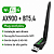 Adaptador USB Wi-Fi 6 AX900 Mbps Dual Band com Bluetooth 5.4 e Antena de Alto Ganho - Imagem 1