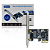 Placa de Rede PCI Express Gigabit Ethernet 10/100/1000 Mbps RJ45 - Knup KP-T90B - Imagem 2