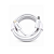Kit Carregador Turbo 40W com 2 Portas (USB + Tipo-C) e Cabo Tipo-C para iPhone, Branco - A'Gold CA40/C-ios - Imagem 3