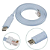 Cabo Console USB para RJ45 1.8m para Roteadores e Switches Cisco - Imagem 2