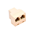 Adaptador Duplicador de Rede RJ45 (1 Entrada Fêmea para 2 Saídas Fêmea) - SIGMA-P501 - Imagem 3