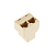 Adaptador Duplicador de Rede RJ45 (1 Entrada Fêmea para 2 Saídas Fêmea) - SIGMA-P501 - Imagem 2