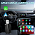 CarPlay e Android Auto Sem Fio para iPhone e Android - Dongle USB-A/C Plug & Play - Imagem 2