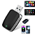 CarPlay e Android Auto Sem Fio para iPhone e Android - Dongle USB-A/C Plug & Play - Imagem 1
