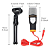 Microfone Condensador de Mesa P2 3.5mm com Tripé para PC e Notebook - SF-666 - Imagem 8