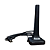 Antena Digital Interna de TV HDTV 4K Cabo 2.5m - Aquário DTV-200 - Imagem 2