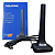 Antena Digital Interna de TV HDTV 4K Cabo 2.5m - Aquário DTV-200 - Imagem 1