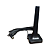 Antena Digital Interna de TV HDTV 4K Cabo 2.5m - Aquário DTV-200 - Imagem 3