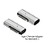 Adaptador USB-C para MagSafe 3 Angular em Alumínio 140W PD para MacBook Air e Pro - Imagem 6