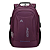 Mochila Multiuso Executiva Reforçada Anti-Furto com Cadeado para Notebook até 17" Semi-Impermeável, Lilás - Aco 2102 - Imagem 1