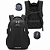 Mochila Multiuso Reforçada Anti-Furto com Cadeado para Notebook até 17" Semi-Impermeável - Curious Man 2702 - Imagem 1