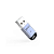 Adaptador Bluetooth 5.4 USB para PC e Notebook Cinza - Hrebos AD-228 - Imagem 2