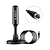 Antena Digital Interna para TV HDTV 4K Cabo de 5m com Base Magnética - A'Gold CB21 - Imagem 3