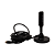 Antena Digital Interna para TV HDTV 4K Cabo de 3m com Base Magnética - A'Gold CB20 - Imagem 2