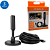 Antena Digital Interna para TV HDTV 4K Cabo de 3m com Base Magnética - A'Gold CB20 - Imagem 1