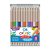 Lápis de Cor Criatic Mini Duo 24 lápis/48 cores - Imagem 1