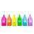 Marca Texto Fun Mini Neon 6 cores Cis - Imagem 2