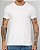 Camiseta Básica Branca Red Feather - Imagem 1
