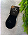 Kit 3 Pares de Meia Invisível Preta Ogochi - Imagem 1