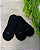 Kit 3 Pares de Meia Invisível Preta Ogochi - Imagem 2