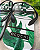 Chinelo Estampado Verde Ogochi - Imagem 3