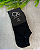 Kit 3 Meias Soquete Ogochi Preta - Imagem 1