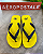 Chinelo Amarelo A87 Aeropostale - Imagem 1