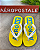 Chinelo Amarelo NY Aeropostale - Imagem 1