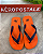 Chinelo Laranja A87 Aeropostale - Imagem 1