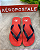 Chinelo Vermelho A87 Aeropostale - Imagem 1