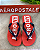 Chinelo Vermelho NY Aeropostale - Imagem 1