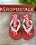 Chinelo Vermelho Aeropostale - Imagem 1