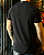 Camiseta Classic Minimal Lines Preta Booq - Imagem 3