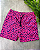 Shorts Swim Strokes Pink Red Feather - Imagem 1