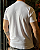 Camiseta Silkada Branca  Aeropostale - Imagem 3