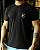 Camiseta The Dog Helmet Preta Red Feather - Imagem 1