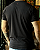 Camiseta The Dog Helmet Preta Red Feather - Imagem 3