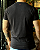 Camiseta Rosa And Skull Preta Red Feather - Imagem 3