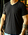 Camiseta Gola V Preta Red Feather - Imagem 1