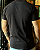 Camiseta Gola V Preta Red Feather - Imagem 3