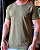 Camiseta Long Verde Militar Red Feather - Imagem 1