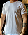 Camiseta Long Branco Red Feather - Imagem 1