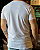 Camiseta Long Branco Red Feather - Imagem 3