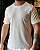 Camiseta 100% Egípcio Off White Red Feather - Imagem 1