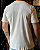 Camiseta 100% Egípcio Off White Red Feather - Imagem 3