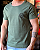 Camiseta Estampada Slim Verde Escuro John John - Imagem 1