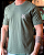 Camiseta Estampada Verde Escuro John John - Imagem 1