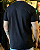 Camiseta Silkada Preta Aeropostale - Imagem 3