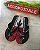 Chinelo Preto Aeropostale - Imagem 1