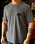 Camiseta Freak Out Cinza Escuro John John - Imagem 1